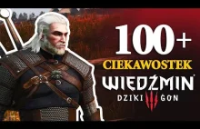 100+ CIEKAWOSTEK z Wiedźmin 3: Dziki Gon