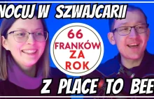 Można nocować w Szwajcarii za 300 zł ! I to przez cały rok!