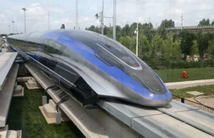 Najnowszy chiński pociąg to rewolucja transportu miejskiego
