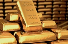 Złoto zyskuje na wartości po ataku na Izrael
