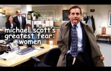Michael Scott nabija się z kobiet