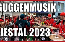 Guggenmusik - koncerty muzyki dętej podczas karnawał w Szwajcarii