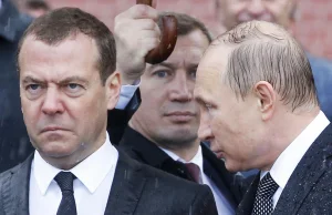 Kiedyś nadzieja na zmianę Rosji, dziś klaun. Co się stało z D.Miedwiediewem?