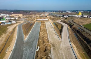 Trwa budowa drogi ekspresowej S6 – Obwodnicy Metropolitarnej Trójmiasta - Gdynia