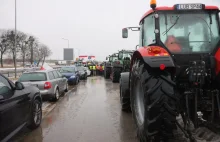 Generalny strajk rolników. Ciągniki zablokują drogi [MAPA]