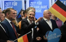 Kurs ostro na prawo. Takiego poparcia AfD nie miała jeszcze nigdy