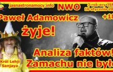 Paweł Adamowicz żyje! Analiza faktów! Zamachu nie było!