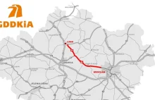 Drogi krajowe nr 94 i 36 na odcinku Wrocław Lubin zostaną przebudowane. Ruszają
