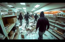 Epidemia kradzieży w sklepach w Nowym Jorku