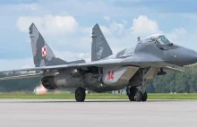 Ukraina nie jest do końca zadowolona z z myśliwców MIG-29 od Polski i Słowacji
