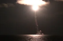 Rosja testuje nuklearny krążownik. Wystrzeliła rakietę Buława