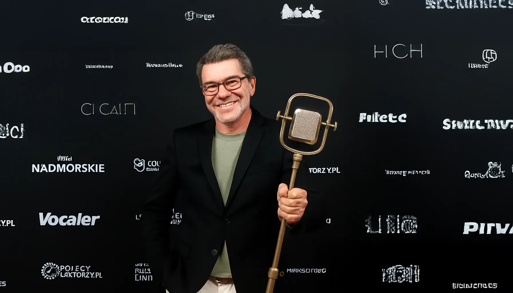 Pierwsza w Polsce kradzież głosu! Znany lektor pozywa firmę produkującą szamba