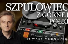 Szpulowiec z górnej półki Revox A700 [Adam Śmiałek]