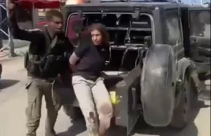 Kobieta z izraelskiej armii w niewoli Hamasu
