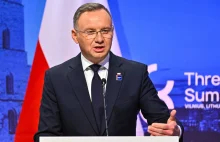 Duda: Polska będzie bronić Litwy. "Nie podlega dyskusji"