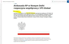 To PiS zaczął outsourcing wiz do VFS Global w Indiach