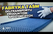 Jak Powstają Taśmy do TRANSPORTU SUROWCÓW i PRODUKTÓW SPOŻYWCZYCH?