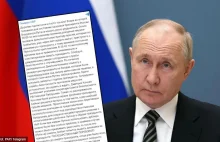 Czy Władimir Putin rzeczywiście zmarł? Tajemnicze doniesienia i odpowiedź Kremla