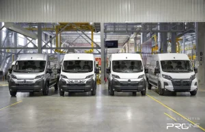 Stellantis rusza z produkcją wodorowych samochodów dostawczych w Gliwicach