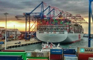 Port kontenerowy w Świnoujściu. Niemcy widzą kolejne zagrożenia.