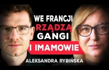 RYBIŃSKA O ZWYCIĘSTWIE MARINE LE PEN, UPADKU FRANCJI, NIEMCZECH I MIGRANTACH