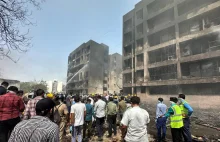 India plane crash live: London