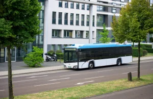 Flagowy autobus elektryczny Urbino 12 electric na testach w MPK Kraków