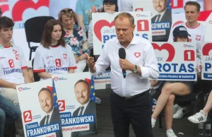 Prezentacja projektu "Tarcza Wschód". Donald Tusk podał datę