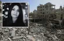 Strefa Gazy. Nie żyje Viola Amash. Pracownica Caritasu miała 26 lat