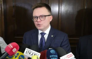 Hołownia: Upublicznimy wszystkie nagrania z przepychanek pod Sejmem