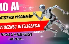 10 przydatnych programów sztucznej inteligencji | AI Programy - YouTube