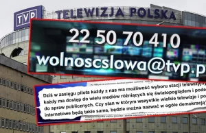 TVP w obronie pluralizmu mediów XDD