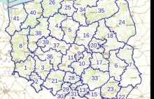 Wybory do Sejmu 2023 w Geoportalu Na Mapie - Blog OnGeo