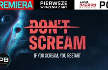 Don't Scream - NIEOCZEKIWANY HIT YOUTUBA!
