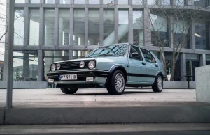 Volkswagen Golf II – ewolucja pierwszej generacji