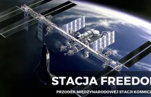 Stacja kosmiczna Freedom ( coś co miało być poprzednikiem ISS)