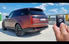 Range Rover SV 2023 TEST
