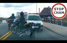 Pan i władca dróg atakuje pod prąd