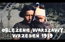 Oblężenie Warszawy we wrześniu 1939 roku / Historia Polski