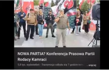 Ludwiczek nie bierze jeńców na konferencji partii Rodacy Kamraci