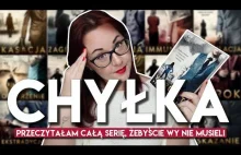 PRZECZYTAŁAA CAŁĄ SERIĘ Z CHYŁKĄ REMIGIUSZA MROZA, ŻEBYŚCIE WY NIE MUSIELI!