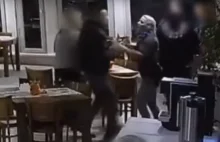 "Szarpanina w restauracji. Radny twierdzi, że zaatakowała go burmistrz"