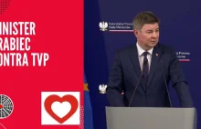 Minister Grabiec kontra TVPis