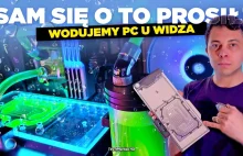 Montaż customowego chłodzenia Pokoparkowy RTX 3090 i wymiana zapchanego bloku na