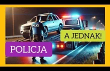 Czy policja prawidłowo skontrolowała kierowcę lawety? Sprawdźmy!