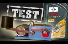 Fuchs Titan GT1 PRO C3 5W30 Test olejów silnikowych Piotr Tester