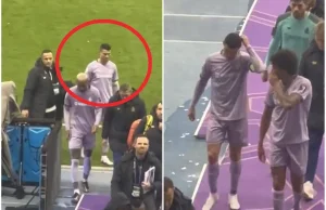 Ronaldo wyszydzany przez kibiców. Nie to chciał usłyszeć schodząc z boiska