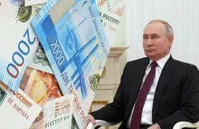 Rosyjska waluta na dnie. Czy Shell wycofa swoje miliardowe zyski?