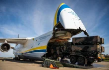 Morska Jednostka Rakietowa w Rumunii. Ukraiński gigant An-124 zapewnił transport