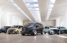 Nowy Mercedes klasy V, EQV oraz dostawczy Vito i eVito
